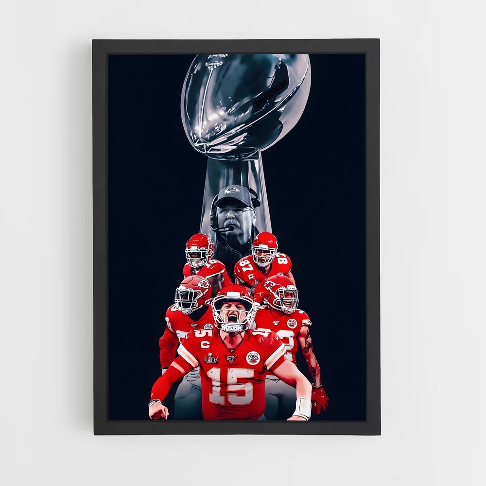 Poster Champion des Drafts (vue 2)